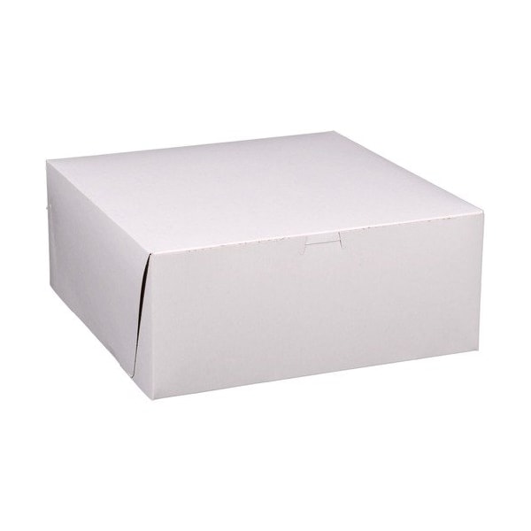Southern Champion Tray Bakery Box, 14inWx14inLx6inH, White, 50PK SCH707282295833 - main